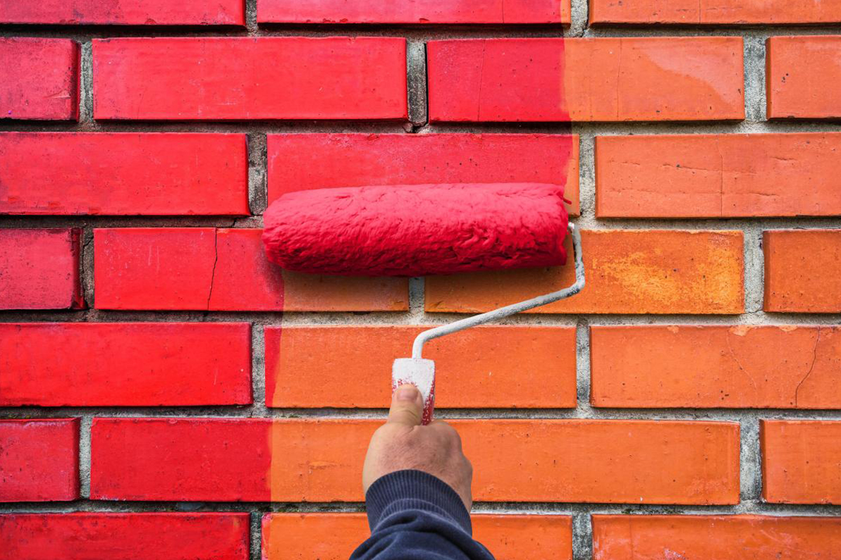 Brick Painting