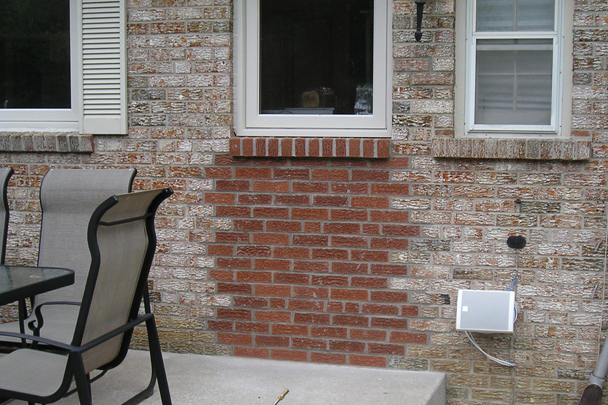 Brick Staining