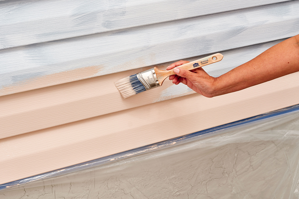 Siding Painting