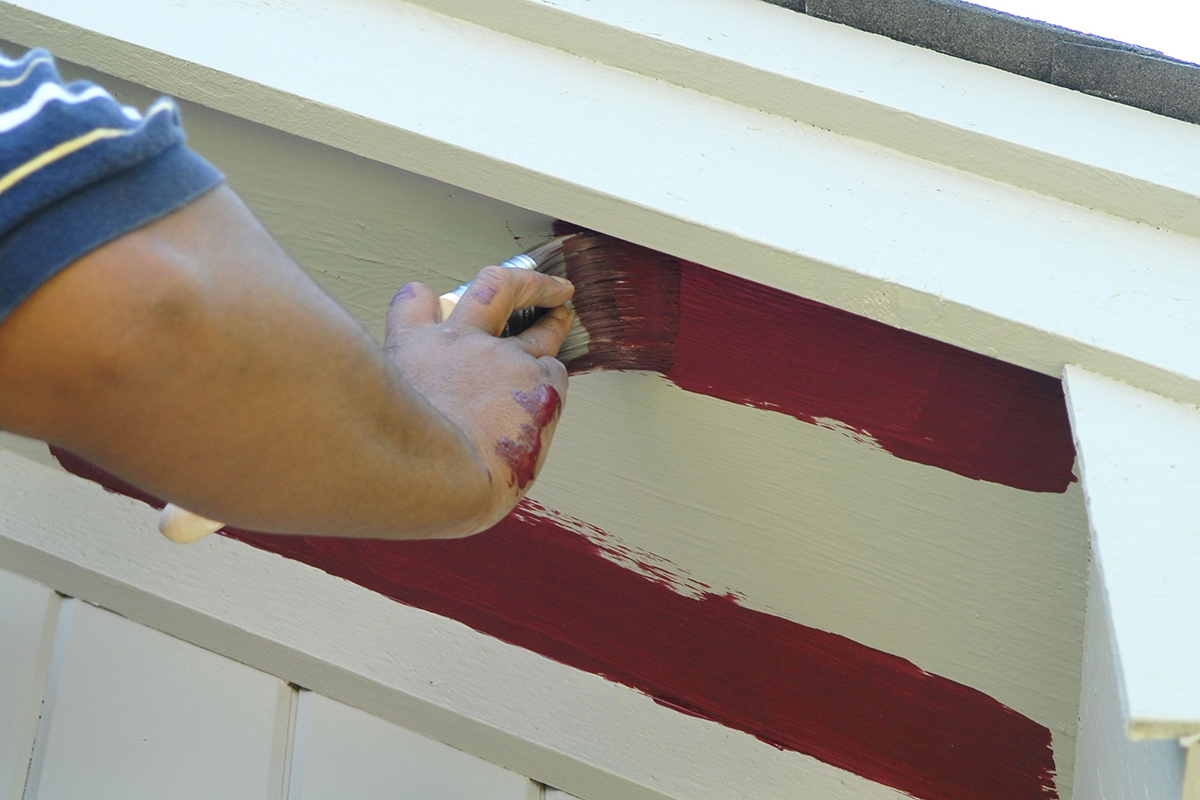 Soffits Painting